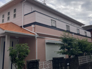 奈良県大和高田市M様邸 外壁塗装・屋根塗装・防水工事 奈良県大和高田市M様邸 外壁塗装・屋根塗装・防水工事