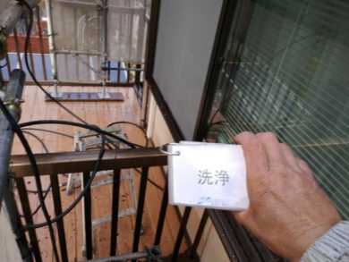 奈良県北葛城郡王寺町Ｋ様邸　外壁塗装・屋根塗装・防水工事 洗浄