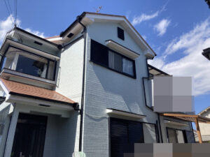 奈良県葛城市I様邸 外壁塗装・屋根塗装・防水工事 奈良県葛城市I様邸 外壁塗装・屋根塗装・防水工事
