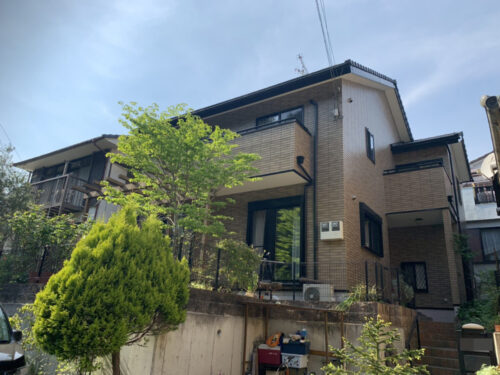 奈良県生駒郡三郷町N様邸 外壁塗装・防水工事 奈良県生駒郡三郷町N様邸 外壁塗装・防水工事