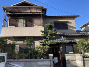 奈良県御所市N様 外壁塗装・防水工事 奈良県御所市N様 外壁塗装・防水工事
