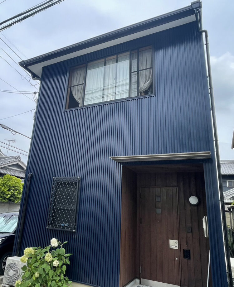 奈良県香芝市T様邸　外壁塗装・屋根塗装工事 施工後の写真