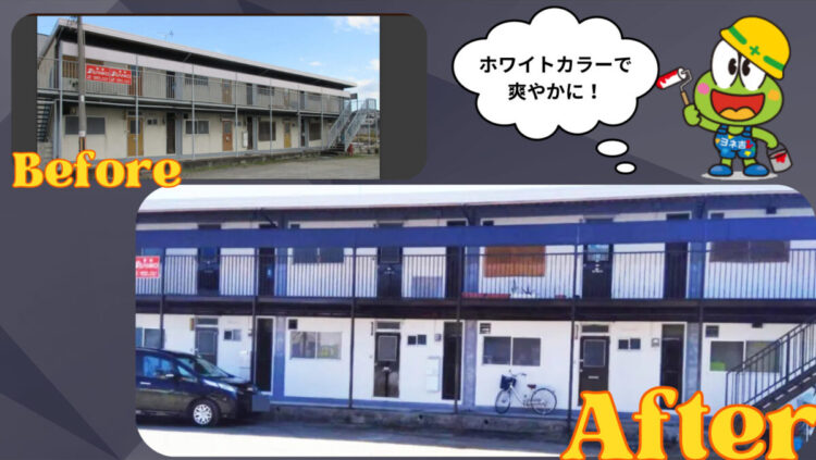 奈良の外壁塗装・屋根塗装は実績No.1安心のヨネヤの施工事例