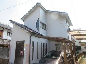 奈良県北葛城郡広陵町O様邸 外壁塗装・屋根葺き替え工事 奈良県北葛城郡広陵町O様邸 外壁塗装・屋根葺き替え工事