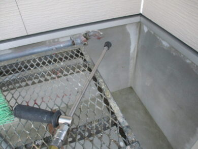 奈良葛城市N様　外壁塗装・屋根塗装・防水工事 高圧洗浄
