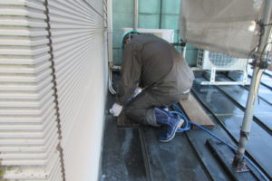 御所市 T様邸 雨漏り調査【散水調査・赤外線カメラで確実に止水します!】 御所市 T様邸 雨漏り調査【散水調査・赤外線カメラで確実に止水します!】