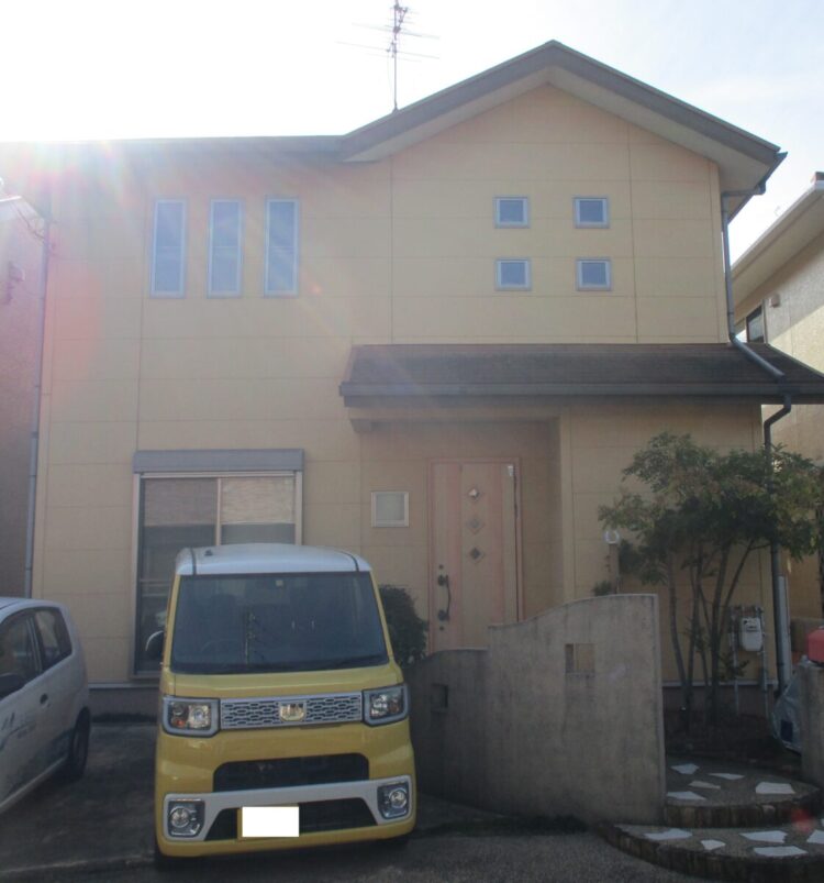 奈良葛城市K様　外壁塗装・屋根塗装工事 施工前の写真