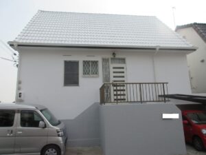 奈良県北葛城郡河合町W様邸 外壁塗装・屋根塗装・外塀塗装・防水工事 奈良県北葛城郡河合町W様邸 外壁塗装・屋根塗装・外塀塗装・防水工事