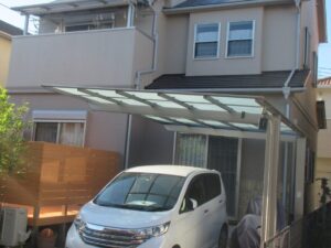 奈良県香芝市T様邸 外壁塗装・屋根塗装・防水工事 奈良県香芝市T様邸 外壁塗装・屋根塗装・防水工事