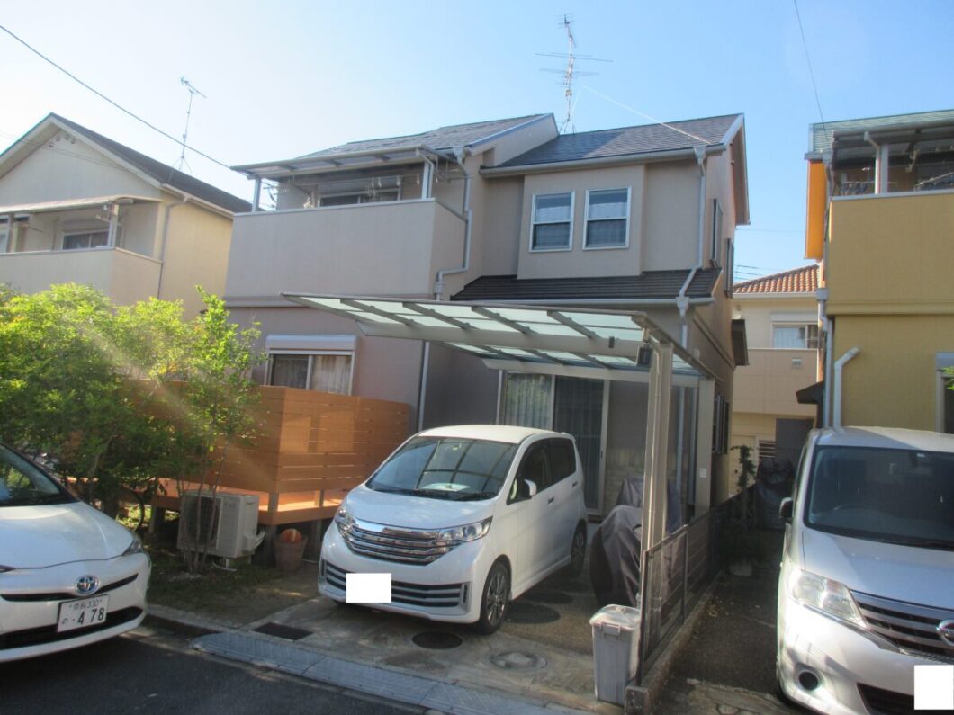 奈良県香芝市T様邸　外壁塗装・屋根塗装・防水工事 施工後の写真