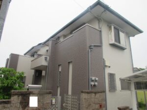 奈良県香芝市O様邸 外壁塗装工事 奈良県香芝市O様邸 外壁塗装工事