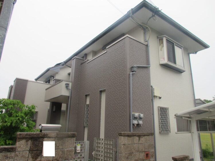 奈良香芝市O様　外壁塗装工事 施工後の写真