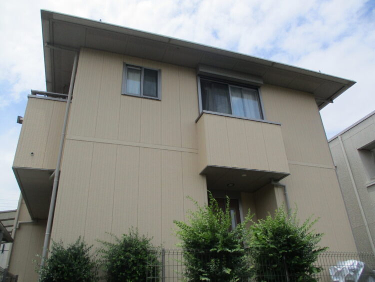 京都府木津川市N様邸　外壁塗装・屋根カバー工法 施工前の写真