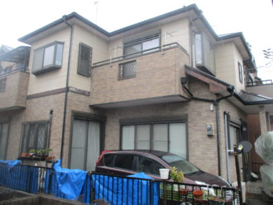 奈良香芝市O様邸 施工前の写真