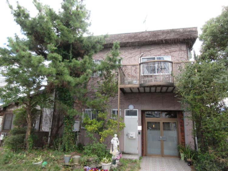 奈良県葛城市O様邸　外壁塗装・屋根葺き替え工事 施工前の写真