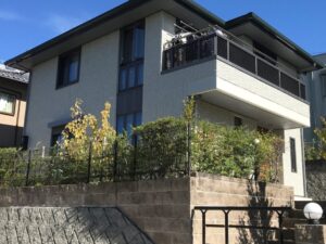 奈良県生駒市M様邸 外壁塗装工事 奈良県生駒市M様邸 外壁塗装工事