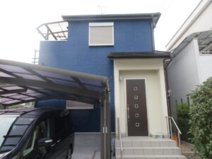 奈良県葛城市N様邸 外壁塗装・屋根塗装・防水工事 奈良県葛城市N様邸 外壁塗装・屋根塗装・防水工事