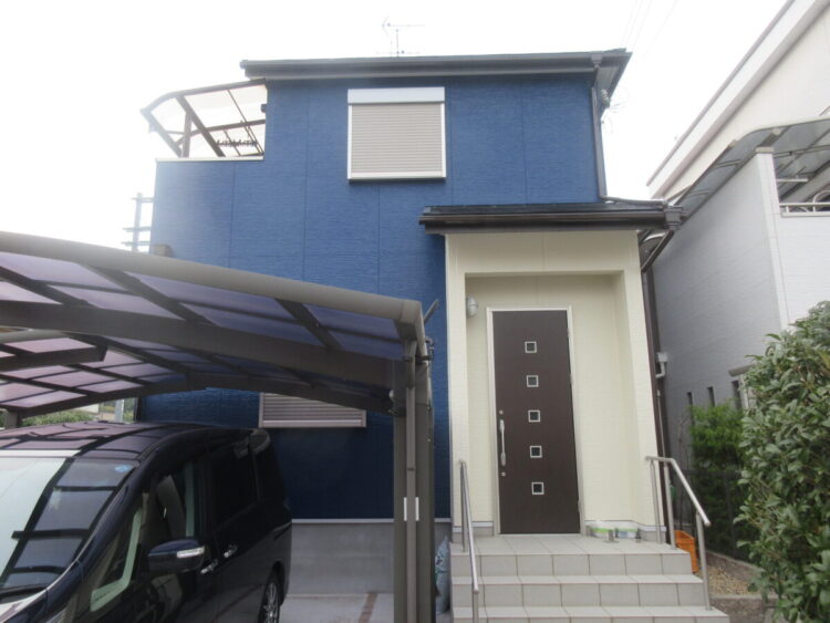 奈良葛城市N様　外壁塗装・屋根塗装・防水工事 施工後の写真