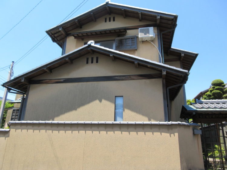 奈良県香芝市M様邸　外壁塗装・防水工事 施工前の写真