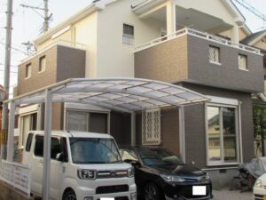 奈良県香芝市K様邸 外壁塗装・屋根塗装・防水工事 奈良県香芝市K様邸 外壁塗装・屋根塗装・防水工事