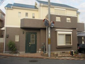 奈良県香芝市K様邸 外壁塗装・屋根塗装・防水工事 奈良県香芝市K様邸 外壁塗装・屋根塗装・防水工事