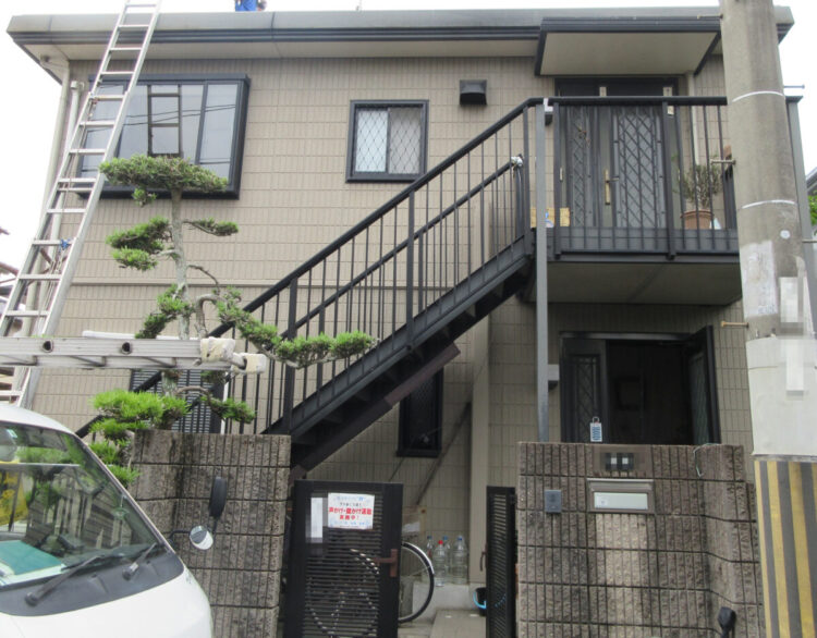 奈良香芝市A様　外壁塗装・屋根塗装工事 施工前の写真