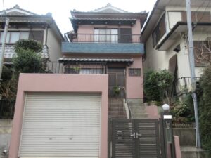 奈良県北葛城郡上牧町F様邸 外壁塗装工事 奈良県北葛城郡上牧町F様邸 外壁塗装工事