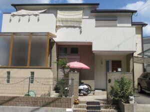 奈良県奈良市I様邸 外壁塗装・屋根塗装・防水工事 奈良県奈良市I様邸 外壁塗装・屋根塗装・防水工事