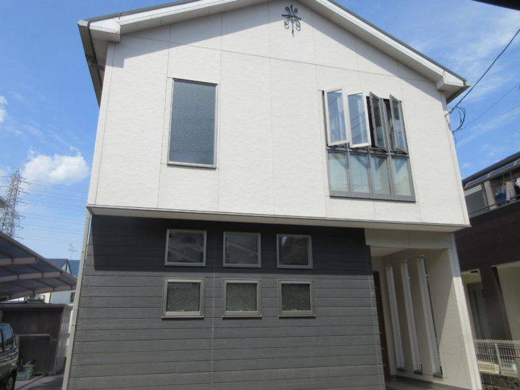 奈良葛城市Y様　外壁塗装・屋根塗装 施工前の写真