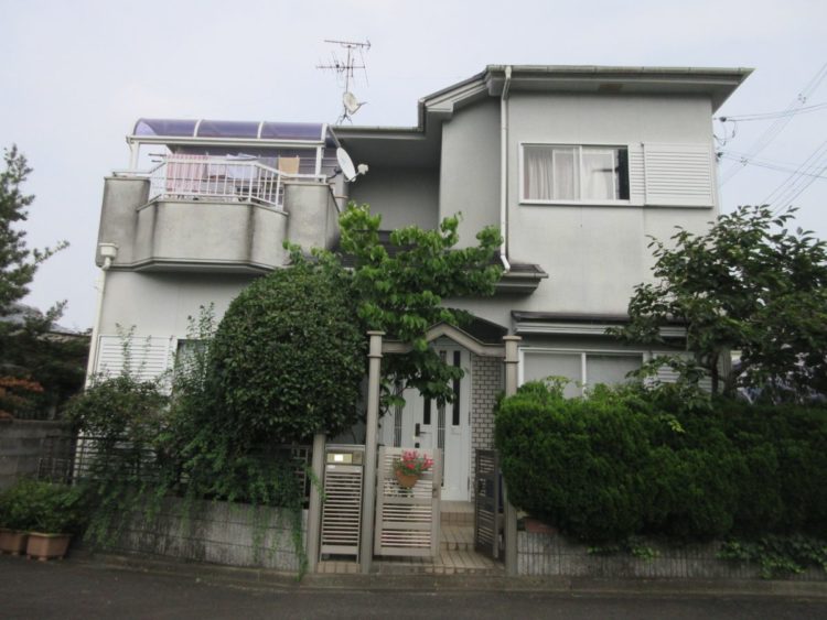 奈良御所市H様邸　外壁塗装　屋根塗装 施工前の写真