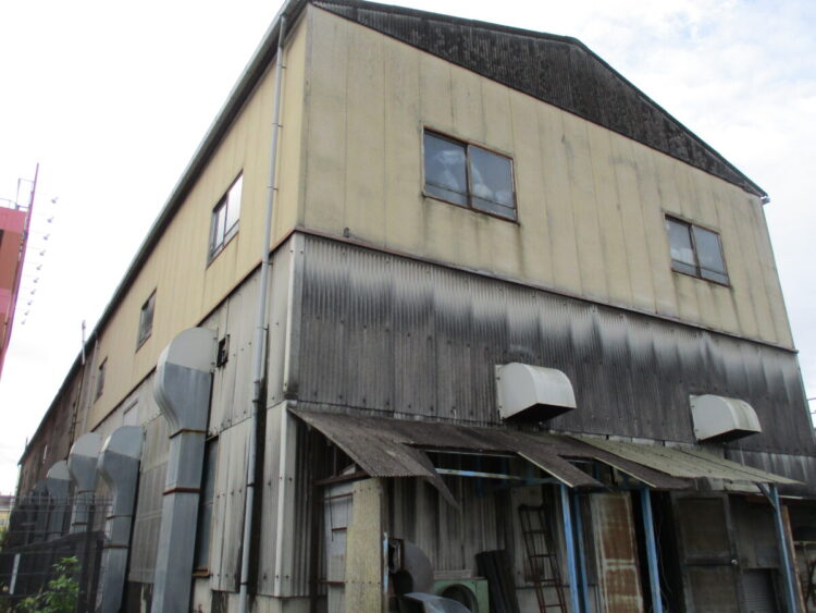 奈良県天理市T様（店舗）外壁塗装工事 施工前の写真