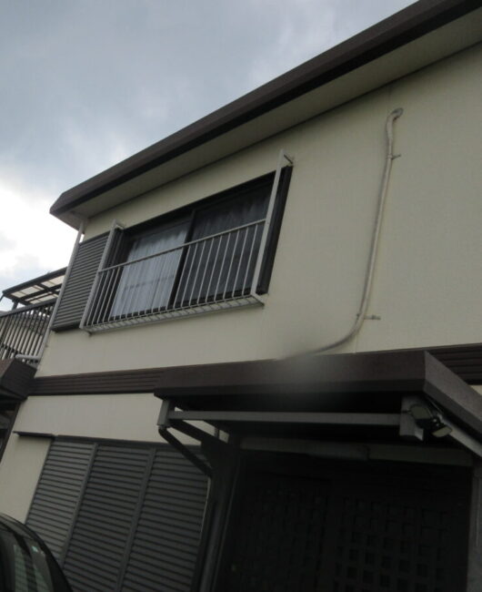 奈良県葛城市S様邸　外壁塗装・屋根塗装工事 施工前の写真