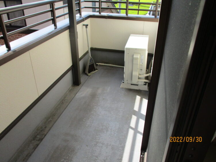 奈良県香芝市Y様邸　防水工事 施工前の写真