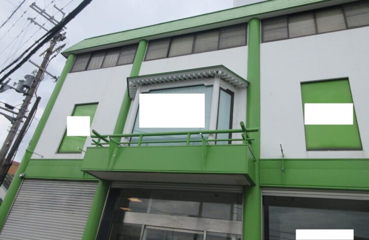 奈良葛城市M様　外壁塗装工事 施工前の写真