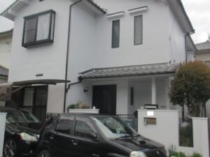 奈良県葛城市M様邸 外壁塗装・外塀塗装・防水工事 奈良県葛城市M様邸 外壁塗装・外塀塗装・防水工事