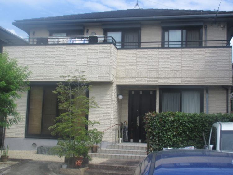 奈良香芝市K様　外壁塗装・屋根塗装 施工前の写真