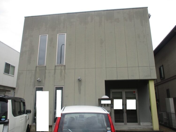 奈良香芝市M様　外壁塗装工事 施工前の写真