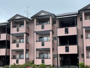 奈良県香芝市K様邸(マンション) 外壁塗装・屋根塗装工事 奈良県香芝市K様邸(マンション) 外壁塗装・屋根塗装工事