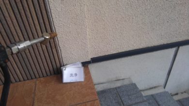 奈良香芝市Y様　外壁塗装・屋根塗装・ベランダ防水・外塀塗装工事 高圧洗浄