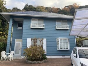 奈良県生駒市K様邸 外壁塗装・屋根塗装工事 奈良県生駒市K様邸 外壁塗装・屋根塗装工事