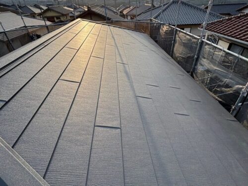 京都府木津川市M様邸 屋根カバー工法工事 京都府木津川市M様邸 屋根カバー工法工事