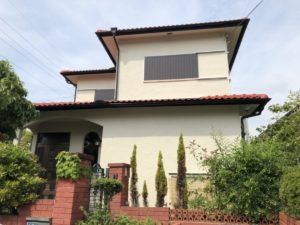 奈良県北葛城郡河合町T様邸 外壁塗装・屋根塗装工事 奈良県北葛城郡河合町T様邸 外壁塗装・屋根塗装工事