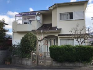 奈良県御所市H様邸 外壁塗装・屋根塗装工事 奈良県御所市H様邸 外壁塗装・屋根塗装工事