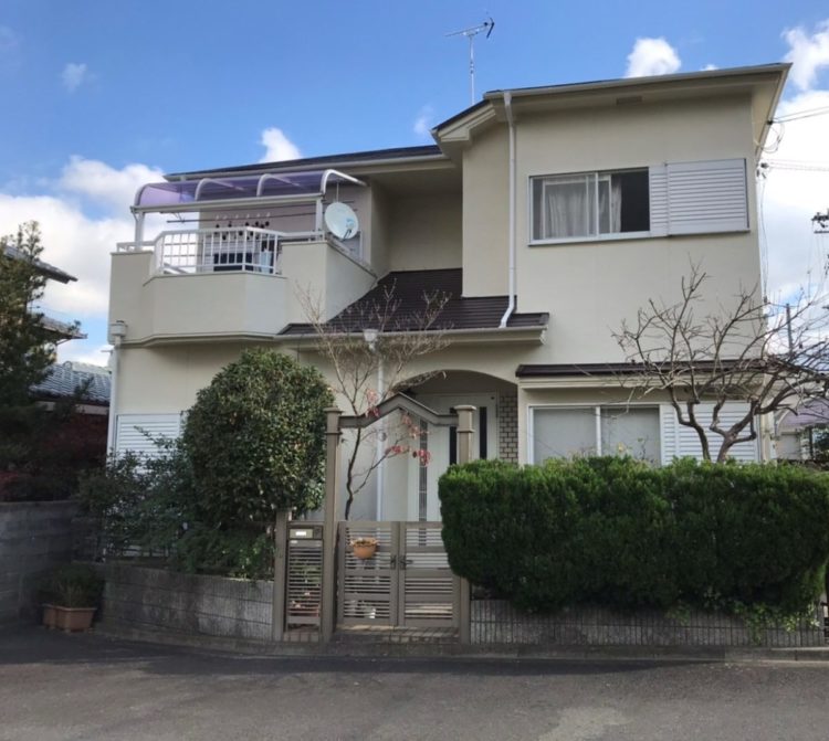 奈良御所市H様邸　外壁塗装　屋根塗装 施工後の写真