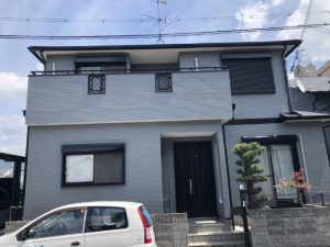 奈良県宇陀市H様邸 外壁塗装・屋根塗装・防水工事 奈良県宇陀市H様邸 外壁塗装・屋根塗装・防水工事