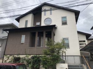 奈良県香芝市Y様邸 外壁塗装・屋根塗装・防水工事 奈良県香芝市Y様邸 外壁塗装・屋根塗装・防水工事