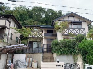 奈良県北葛城郡王寺町T様邸 外壁塗装・屋根塗装・防水工事 奈良県北葛城郡王寺町T様邸 外壁塗装・屋根塗装・防水工事