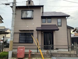 奈良県葛城市M様邸 外壁塗装・屋根塗装・防水工事 奈良県葛城市M様邸 外壁塗装・屋根塗装・防水工事