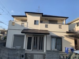 奈良県葛城市T様邸 外壁塗装・屋根塗装工事 奈良県葛城市T様邸 外壁塗装・屋根塗装工事