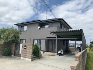 奈良県北葛城郡河合町Y様邸 外壁塗装・屋根塗装・防水工事 奈良県北葛城郡河合町Y様邸 外壁塗装・屋根塗装・防水工事